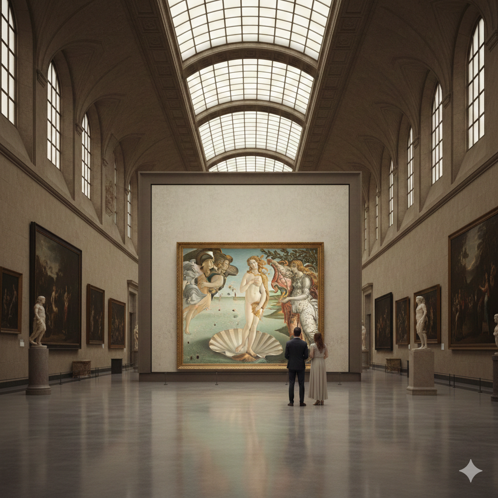 Khoảnh khắc mà cái đẹp được sinh ra