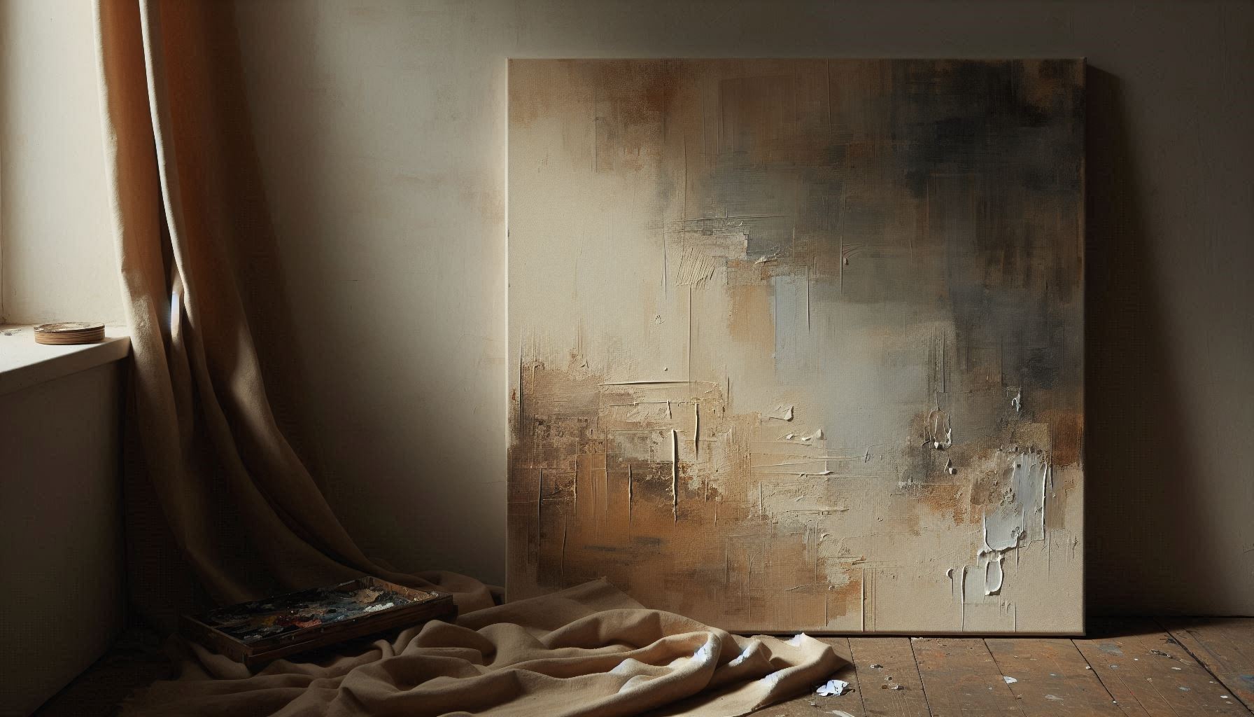 Tiếng thì thầm của vật liệu hội họa