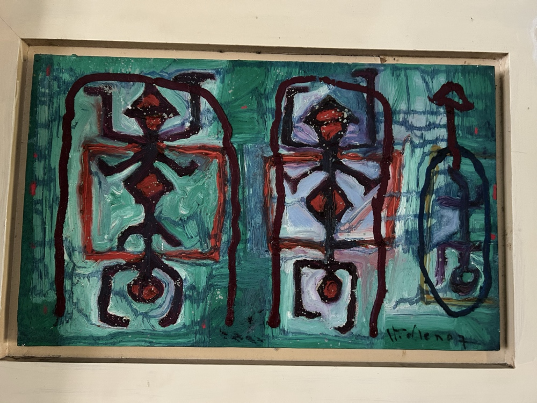 18 năm lặng lẽ trên tường... thumbnail 1