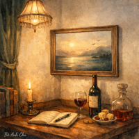 Những bức tranh treo vào tâm trạng