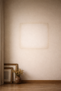 Có những bức tranh... không cần treo lâu